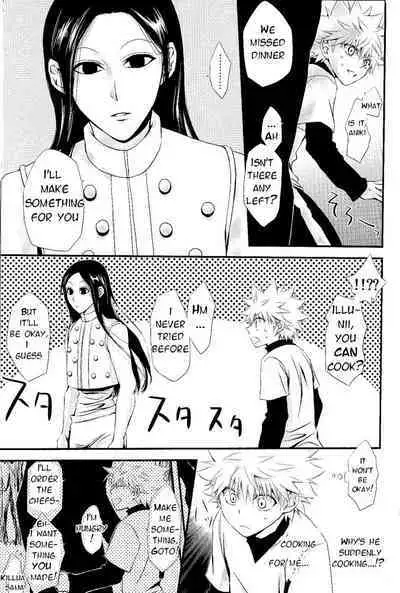 (SUPER11) [Caramel Inu (Yuzu Caramel)] Onii-chan to Issho (Hunter x Hunter) [English] [Willeke4439]