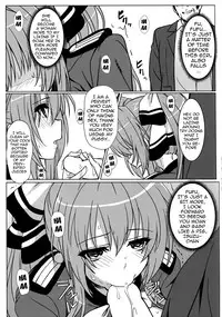 (C87) [Kaminari-Neko (Eitarou)] Isuzu no Nangi na Oshigoto | Isuzu's Difficult Job (Amagi Brilliant Park) [English] [doujin-moe.us]