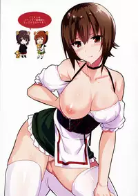 (SHT2016 Haru) [abgrund (Saikawa Yusa)] LET ME DIE fullcolor (Girls und Panzer)