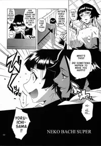(C73) [Rabbit House (Akimoto Karma)] Neko Bachi Super (Bleach) [English] {doujin-moe.us}