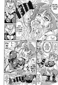 [Andou Hiroyuki] Pakopako Bitch ~Megamori! Mashimashi! Dosukebe Niku~ Ch.1, 3, 7-8 [English]