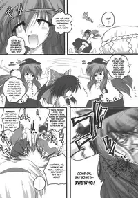 (SC46) [Danshaku Ryou (Danshaku)] Nagasarete NDK (Nee Donna Kimochi?) (Touhou Project) [English] [desudesu]