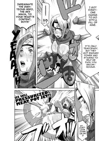 [Eroquis! (Butcha-U)] SACRIFICE HEROES - Sex Ninja Misogi [English]