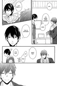 (Renai Survival) [Shuukyuu Itsukasei (Touya Tsuduru)] good for nothing (Free!) [English] [ichigo-day]