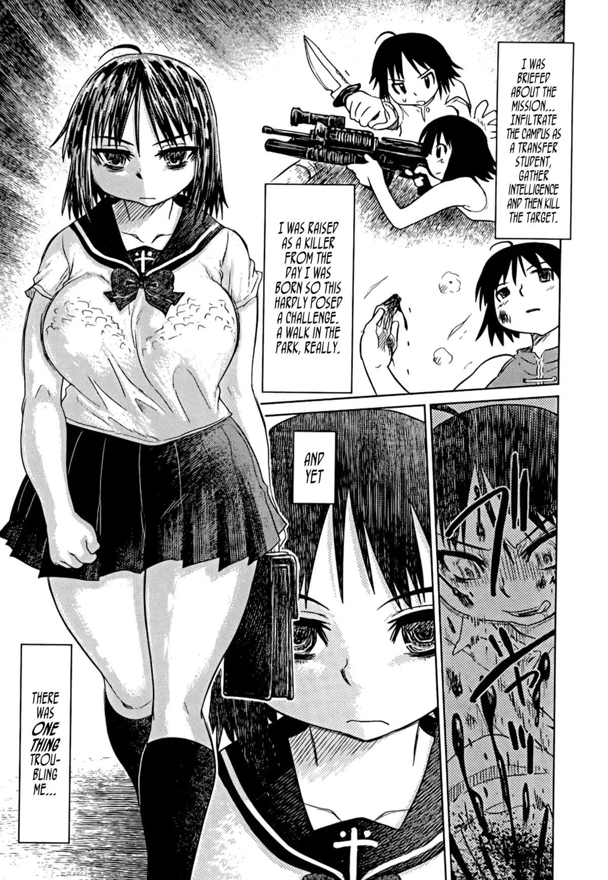 Nare no Hate, Mesubuta | You Reap what you Sow, Bitch! Ch. 1-6 =LWB=