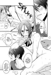 [Dolce Einsatz (Tomoe Kiko)] TRICK to RINRIN (Free!) [English] [Ikemen Scans & Silver Lining]