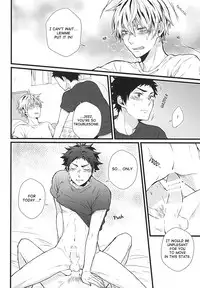 (RTS!!5) [AURORA (Uino)] Kyou Dake Desu yo? (Haikyuu!!) [English] [Homies over Hoes]