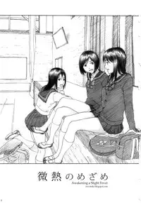 (C73) [YAKIYAMA LINE (Kahlua Suzuki)] Binetsu no Mezame | Awakening a Slight Fever [English] [Ero-Otoko]