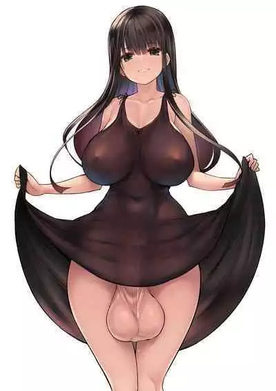 [Efuya (Messy)] Futanari Yukie-san to Naisho no Nyoudoukan [Dosweeg + Black Grimoires] [English] [Decensored] [Digital]