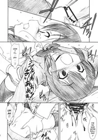 (COMIC1☆5) [MEKONGDELTA & DELTAFORCE (Zenki, ROUTE39)] SPEAK LIKE A channel (A Channel) [English] [Dame!]