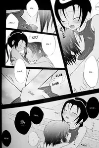 (SUPER12) [HYPER BROND (Ichijo Karune)] Poison Mind (Digimon Frontier) [English] {Arigatomina}