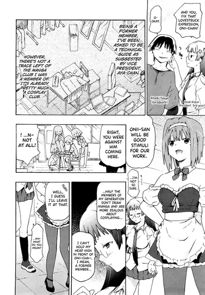 Imouto wa Doujin Shoujo Cosplay Kei Ch.1-5