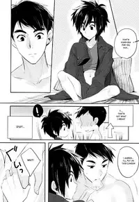 (SPARK10) [Gumiyasan (Hiya)] Boku yatte ii desuka? (Big Hero 6) [English] [Shotachan]