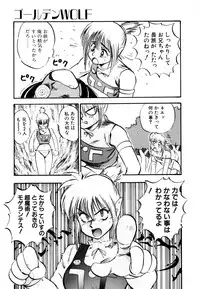 [Nanno Koto] Golden Wolf