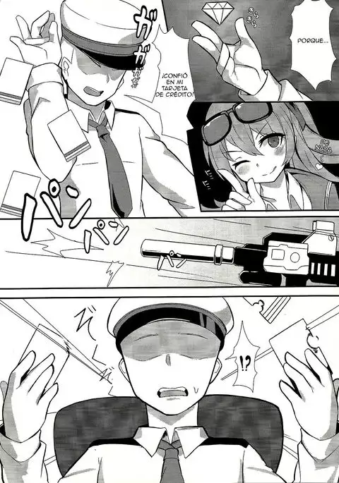 Shikikan!! Watashi ga Ireba Juubun desuyo | ¡Comandante! ¡Me necesitas solo a mí!