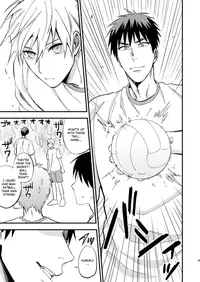 [Nb (Kon)] Mousou danshi Kagamu-kun (Kuroko no Basuke) [English] [ichigo-day] [Digital]