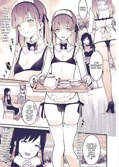 Boku wa Onee-chan no Imouto.