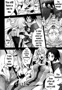 [Binbou Yusuri Express (Mochimako)] Carta-chan wa Uchuu Nezumi nanka ni Zettai ni Makenai!! (Mobile Suit Gundam Tekketsu no Orphans) [English] {doujins.com}