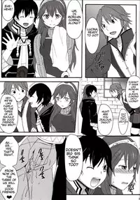 (C88) (Little★Cosmos [Ayano Rumi]) Netorare Oujo Lucina | Netorare Princess Lucina (Fire Emblem Awakening) [English] [mickeyj]