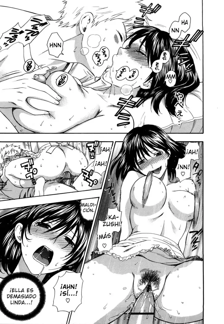 Binetsu Switch Ch.1-6