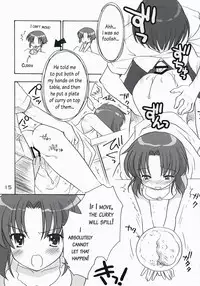 (C73) [Purin Yokochou (Ouka Sushi)] Higurashi Iroiro Bon (Higurashi no Naku Koro ni) [English] [AkazaChan]