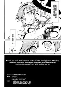 (Shuuki Reitaisai 2) [02 (Harasaki)] Happy Birthday My Sister (Touhou Project) [Chinese] [沒有漢化]