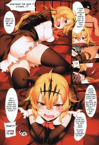 [Tottoko Mtarou (Mda Starou)] Strength and ~END~ (BLACK ROCK SHOOTER) [English] [Kereghan]