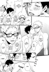 (RTS!!3) [Kuroquis!! (Kuro)] Hito wa Sore o Shitto to Yobu | That's called jealousy (Haikyuu!!) [English] [Zoe]