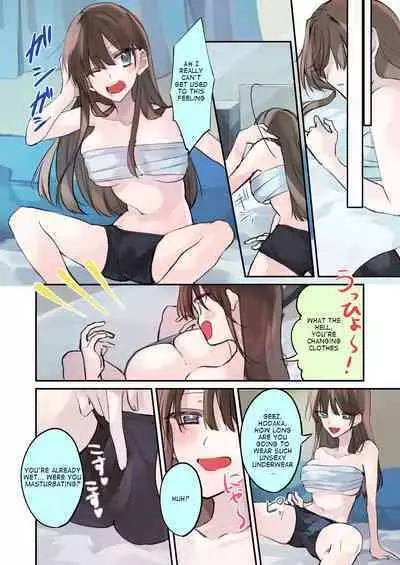 [Amuai Okashi Seisakusho (Namamugi, Sanada)] TS-kko Hyoui Appli ~Kachiki na TS-kko wa Suki Katte ni Karada o Tsukawarete Kizuitara Mesuochi Shitemashita~ [English]