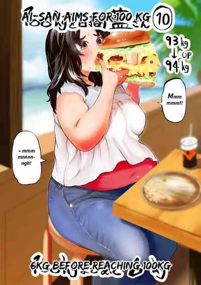 Ai Gains 10kg in 100 Days + Ai aims for 100kg