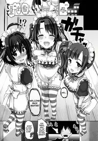 (C90) [Opaque (Futou Ryouko)] Pure Cream Shortcakes (THE IDOLM@STER CINDERELLA GIRLS) [English]