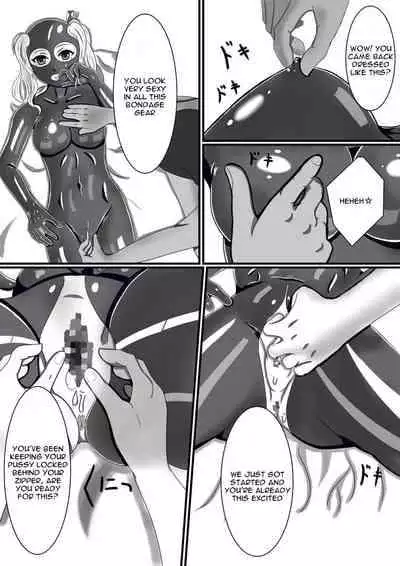 [Seamount Square] Rubber Kashima-San 1 & 2 [English][Moosh][Digital]