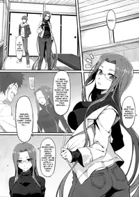(C87) [S.S.L (Yanagi)] Rider-san to Onsen Yado. | Hot Spring Inn With Rider-san. (Fate/stay night) [English] [Facedesk]
