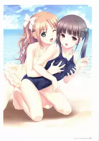 [Koutaro] Tropical KISS Visual Fan Book - Koutaro Art Works