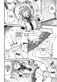 [Subachikyu! (Subachi)] Tenshi-chan to Iku-san ga Oji-san to Nakayoshi Ecchi Suru Hon (Touhou Project) [English] [desudesu] [Digital]