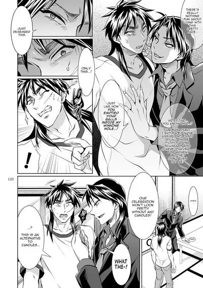 Ichijou Tenchou no Seiheki Kaisuu | Ichijou the Manager's Fetishes & Stamina