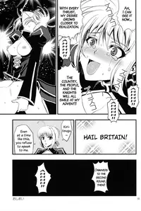 (C82) [SKUG (BUSHI)] Saber ni Chinko ga Haeru Hon | Saber Grew a Dick (Fate/Zero) [English] =SW=