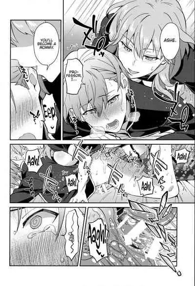 [Usamimi Syndrome (Erutasuku)] Daisuki na Sensei o Oyome-san ni Shita Hazu ga Boku ga Oyome-san ni Sareru nante!? (Fire Emblem: Three Houses) [English] {Hennojin}