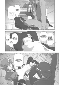 (COMIC1☆4) [Circle Credit (Akikan)] Kyonko de Shoushitsu (The Melancholy of Haruhi Suzumiya) [English] [CGrascal]