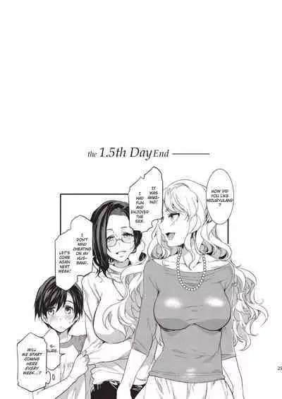 Welcome to MizuryuLand! The 1.5 Day