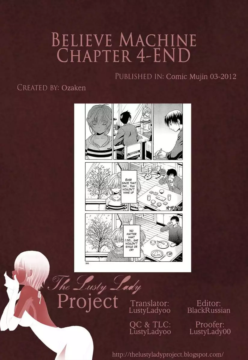 Believe Machine Chapter 4-end