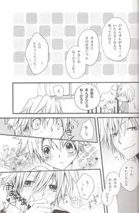 [Hitman Reborn-DESORDEN] 跳ね馬まみれ (yaoi)