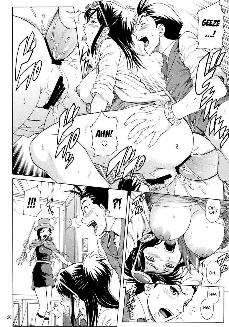 Phoenix Wright Ace Attorney - Love Junkie