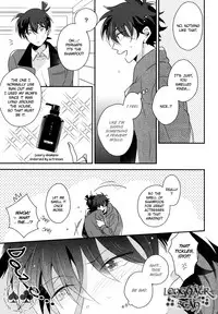 (HaruCC22) [Prism (Shino)] Tomodachi ja nakute ii yo. (Detective Conan) [English]