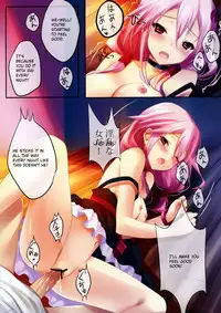 (C81) [Radiant, Spread-Pink (Yuuki Makoto, Zinno)] Guilty (Guilty Crown, Super Sonico) [English] [ZERO-VOID] [Incomplete]