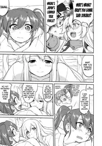 (C92) [Takotsuboya (TK)] Teitoku no Ketsudan Zettai Kokubouken | Admiral's Decision: Absolute National Defense Zone (Kantai Collection -KanColle-) [English] [N04h]