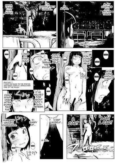 Dakara Roshutsu wa Yamerarenai | This Is Why I Can't Stop Exposing Myself