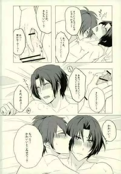 [Pinchi (Purin)] Iresasete Kudasai! (IDOLiSH7)