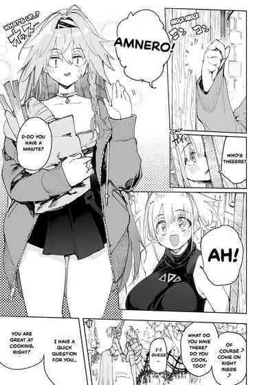 AMNERO Soushuuhen 2 - AMNERO3&4+OMAKE