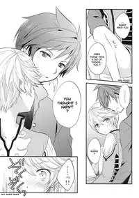 (HaruCC20) [DearMyFriends (Yukako)] Datte Dare mo Oshiete Kurenai | That's because nobody taught me (Tales of Zestiria) [English] [Doushi no Jikan Scanlations]